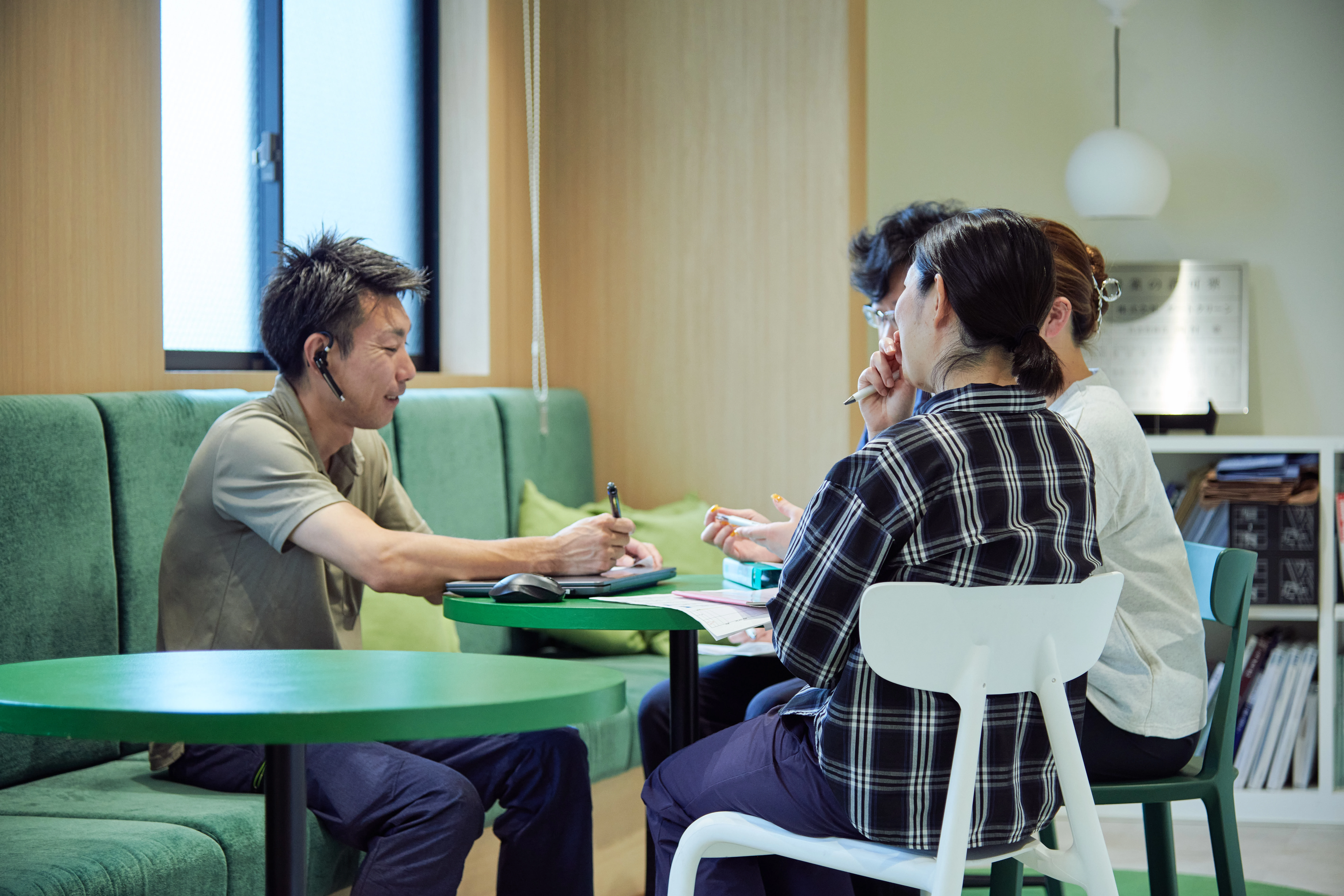 5. 人間関係重視
