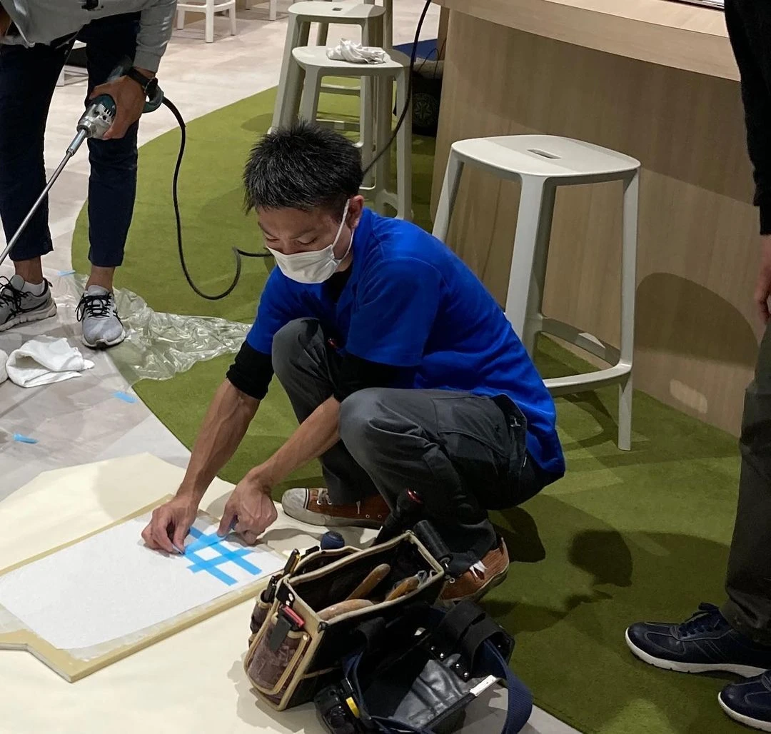 施工技術の向上をサポート