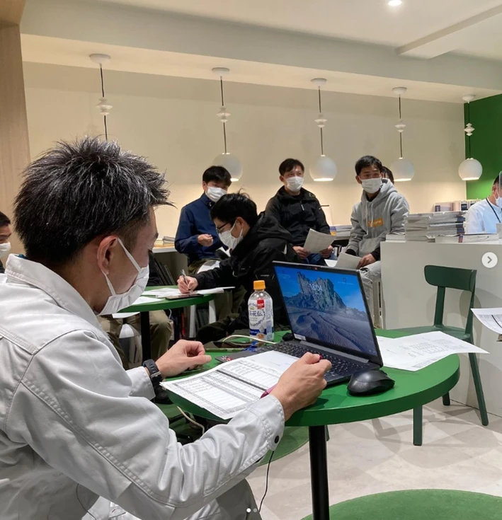 施工現場でのリーダーシップ