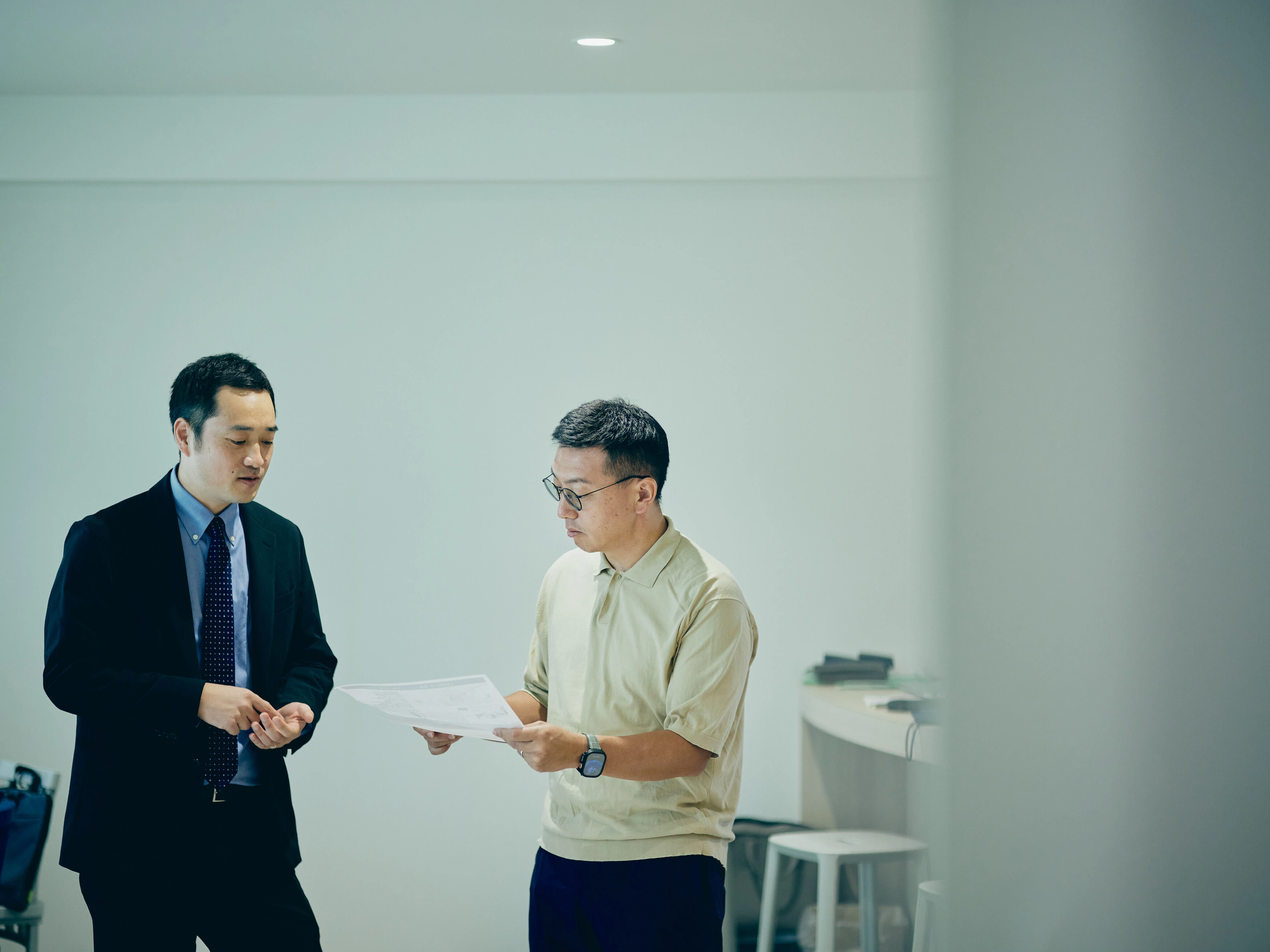 4. 正社員としての安定した職場環境
